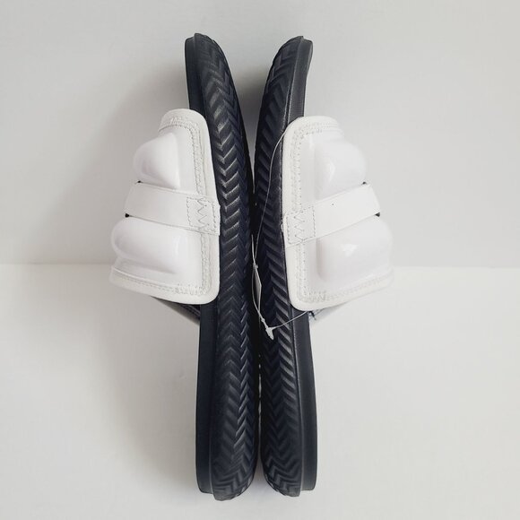 NEW Nike Air Jordan Super Play Slides Sandals DM1683-170 Size 13 White Black